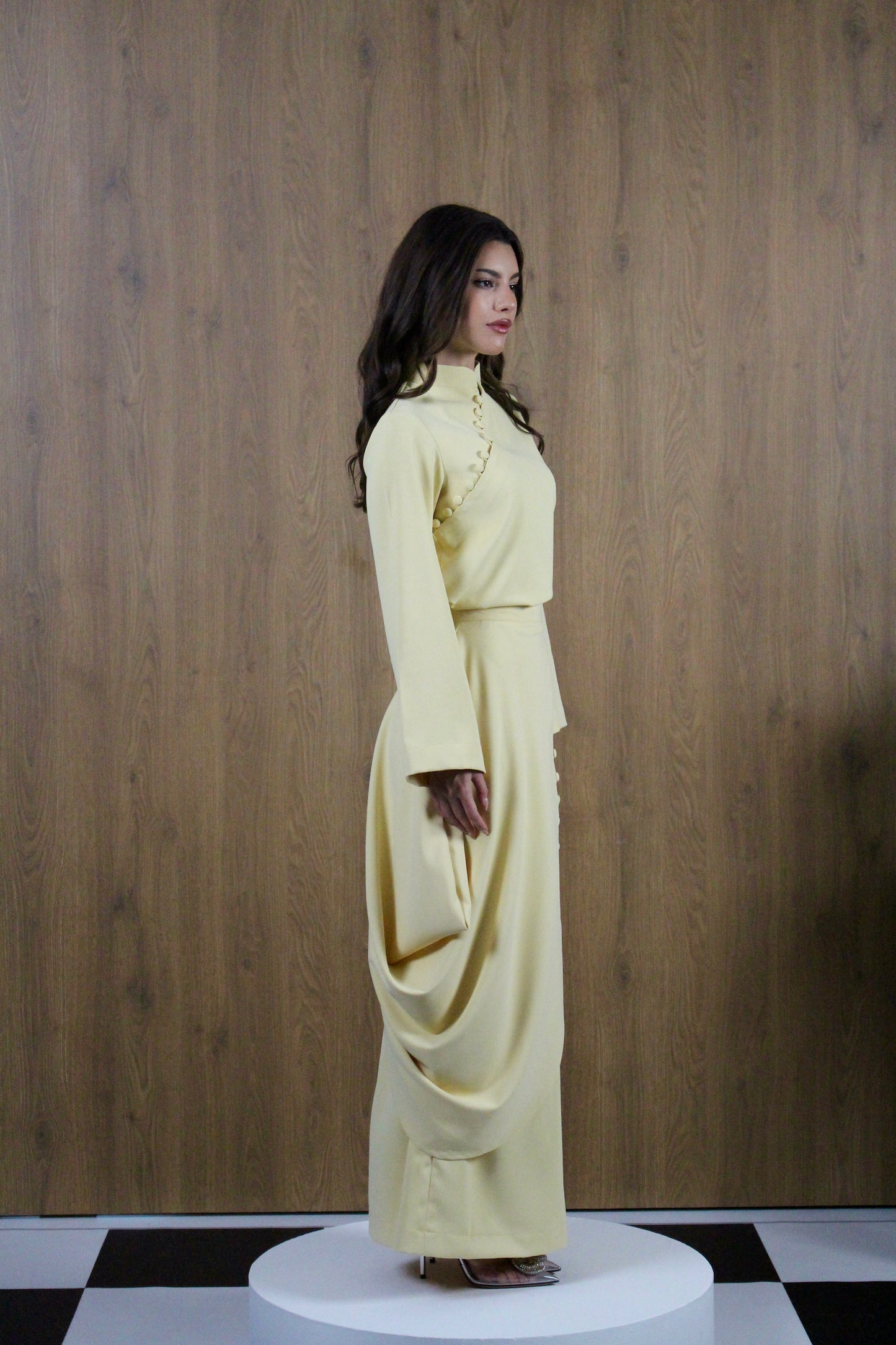 lemon drape set