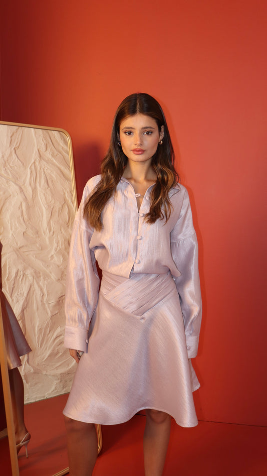 Lilac Dress